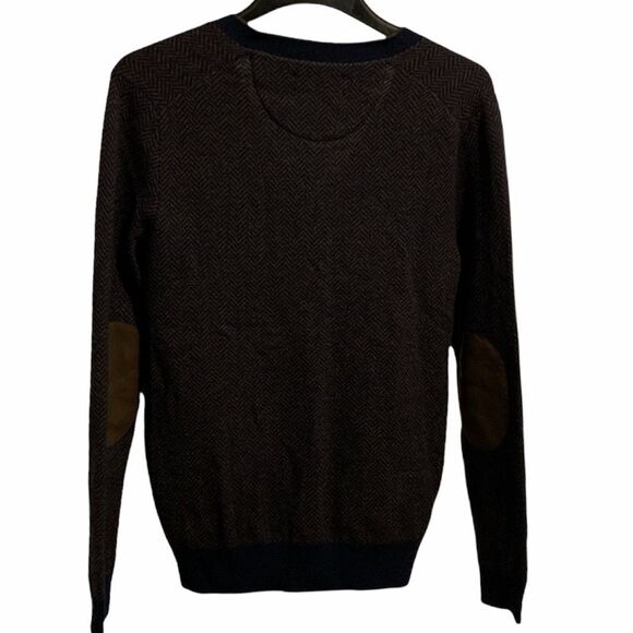 Jos A Bank. Reserve Men’s V neck button up Sweater in Size Medium.  NWT - Picture 2 of 9